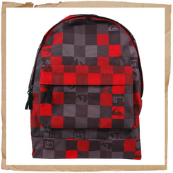 Quiksilver Check Me Back Pack Red