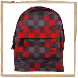 Quiksilver Check Me Back Pack Red