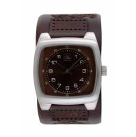 CHECKMATE WIDE WATCH - BROWN