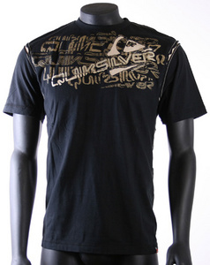 Quiksilver Clothing Layered... Quiksilver Clothing Layered T-Shirt Black Large