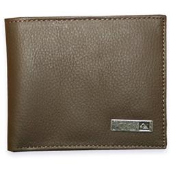 quiksilver Collins Leather Wallet - Terra