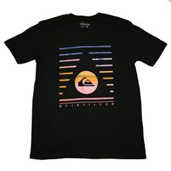 Quiksilver Cosmic Sunset T-Shirt - Black