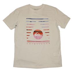 Cosmic Sunset T-Shirt - White