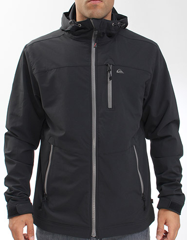 Quiksilver Crabshell Hooded softshell
