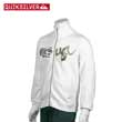 Quiksilver Crusty Full Zip Embroidered Sweat - White