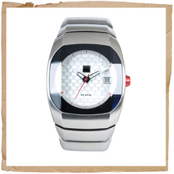 Quiksilver Cuba Silver