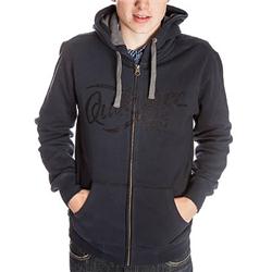 Quiksilver Cubed Zip Hoody - Navy
