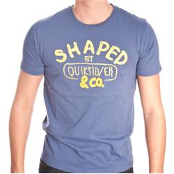 Quiksilver Da Shaped Vintage T-Shirt - China Blue