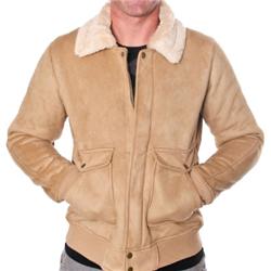 quiksilver Da Sheep Jacket - Sheepskin