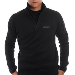 Quiksilver Dalen Half Zip Polartec Sweatshirt - Bl