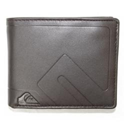 quiksilver Decoy Leather Wallet - Chocolate