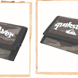 Diffraction Wallet Green