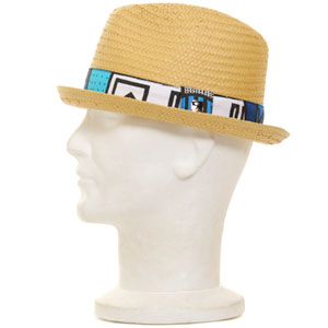 Quiksilver Down in Mexico Straw fedora
