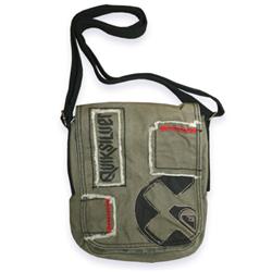 quiksilver Dunky III Shoulder Bag 2.6 Ltr - Jungle