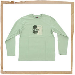 Quiksilver Edgy Box Tee Green