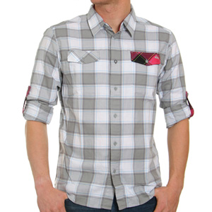 Quiksilver Electric Feel Shirt - Grease