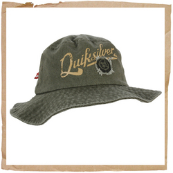 Quiksilver Extra Tropic Hat Black Olive
