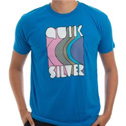 Quiksilver Fast T-Shirt - Nomad Blue