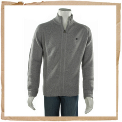 Quiksilver Fatality Knit Grey Heather