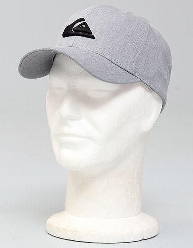Quiksilver Firsty Adjustable cap - Light Grey