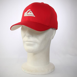 Quiksilver Firsty Adjustable cap - Quik Red