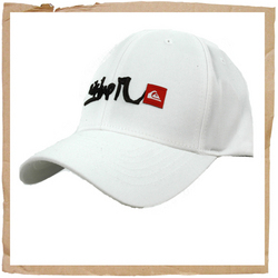 Quiksilver Firsty Cap White
