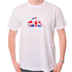 quiksilver Flag Basic T-Shirt - White