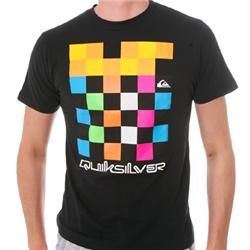 quiksilver Floor Plan T-Shirt - Black