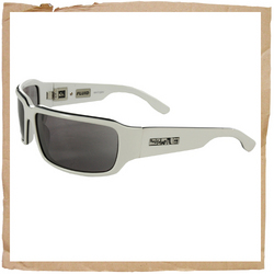 Quiksilver Fluid Sunglasses White