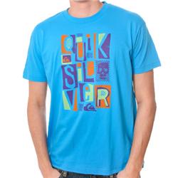 quiksilver From The Block T-Shirt - Costa Azul