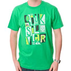 quiksilver From The Block T-Shirt - Poison Ivy