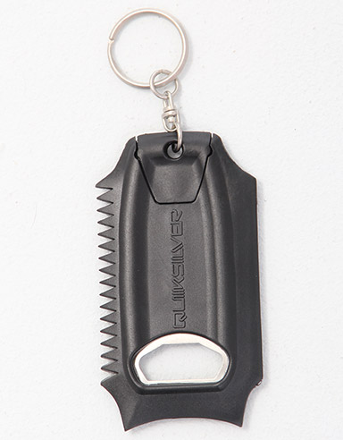 Quiksilver Gadget Wax comb/fin key/bottle opener