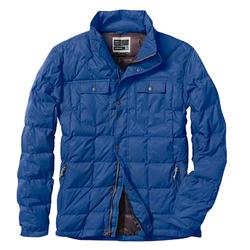 Quiksilver Ghost Tree Mountain Jacket - Work Blue