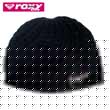 Glitter Rock Beanie Hat - Black