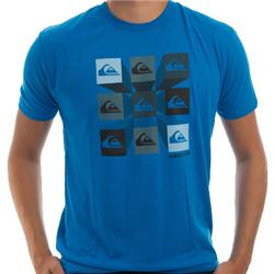 Quiksilver Global A T-Shirt - Nomad Blue