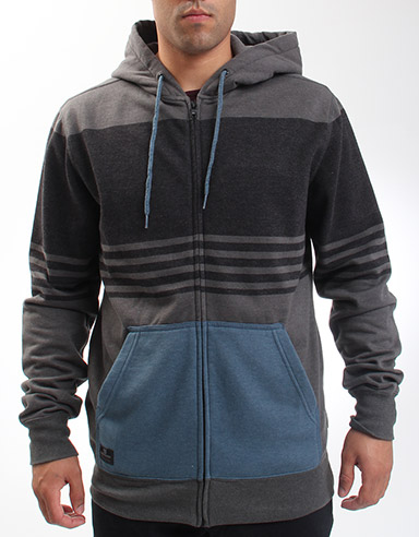 Quiksilver Good Rev Zip hoody
