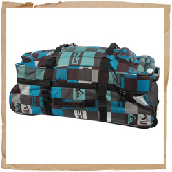 Quiksilver Haulage Wheeled Bag Check