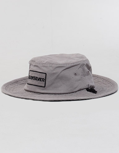 Quiksilver Hoodoos Bush hat - Charcoal