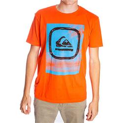 Quiksilver Impact Zone SS T-Shirt - Orange