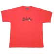 Quiksilver Impaired Short Sleeved Tee - Red