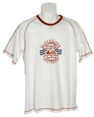 Quiksilver Incentive Logo T/Shirt White