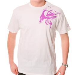 quiksilver Ink Wave T-Shirt - Chalk