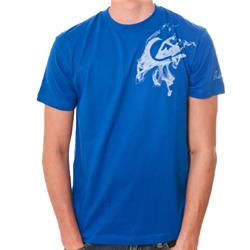 quiksilver Ink Wave T-Shirt - Le Roy