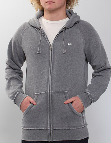 Invasion Zip hoody - Dark Grey Heather