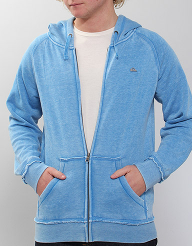 Invasion Zip hoody - Pacific