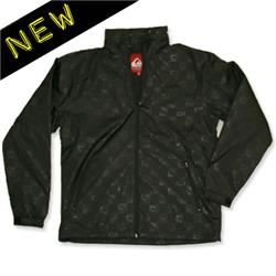 quiksilver Jutea Rip Stop Jacket - Black