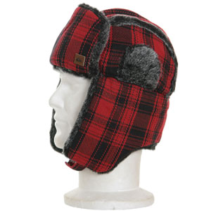 Kapach Trapper hat - Quik Red