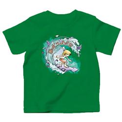Quiksilver Kids Chipron SS T-Shirt - Field Green
