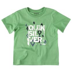 Quiksilver Kids Diamond Echo T-Shirt - Chorophil