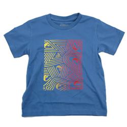 Quiksilver Kids Dizzy Spells T-Shirt - BlueJay